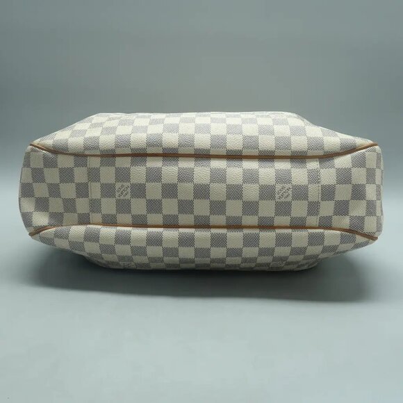 Louis Vuitton Evora White Damier Azur Canvas Satchel 1026-020525 - Picture 4 of 12